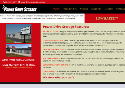 Power Drive Storage